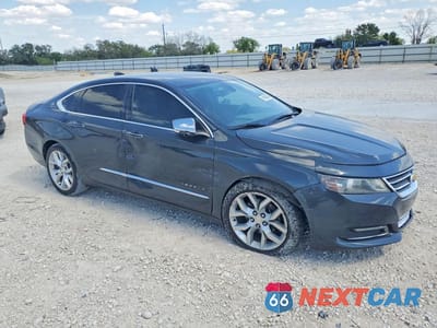 Czwarte zdjęcie samochodu z boku: 2018 CHEVROLET IMPALA PREMIER VIN:2G1125S34J9133010 - miniatura
