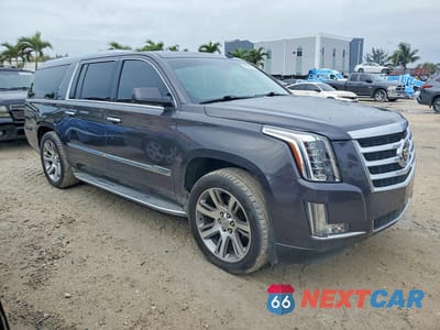 Czwarte zdjęcie samochodu z boku: 2015 CADILLAC ESCALADE ESV LUXURY VIN:1GYS4HKJXFR170768 - miniatura