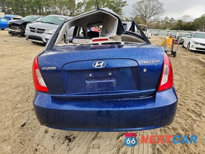 Zdjęcie 6 z 11 samochodu: 2009 HYUNDAI ACCENT MC VIN:KMHCN46C89U331353 - miniatura