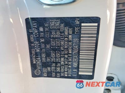 Zdjęcie 13 z 13 samochodu: 2022 HYUNDAI TUCSON HYBRID BLUE VIN:KM8JBCA17NU047139 - miniatura