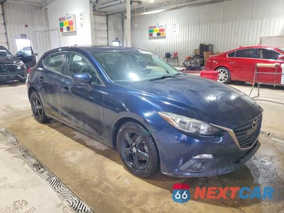 Czwarte zdjęcie samochodu z boku: 2016 MAZDA 3 TOURING VIN:JM1BM1M7XG1338682 - miniatura