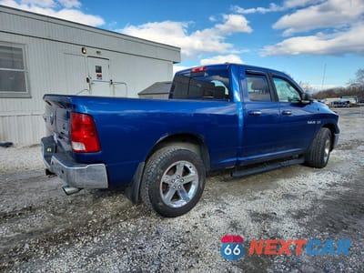 Trzecie zdjęcie samochodu z tyłu: 2010 DODGE RAM 1500 VIN:1D7RV1GT4AS224639 - miniatura