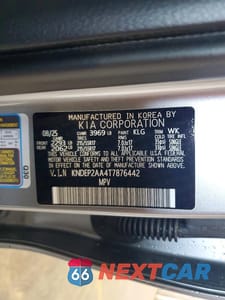 Zdjęcie 13 z 13 samochodu: 2026 KIA SELTOS LX VIN:KNDEP2AA4T7876442 - miniatura