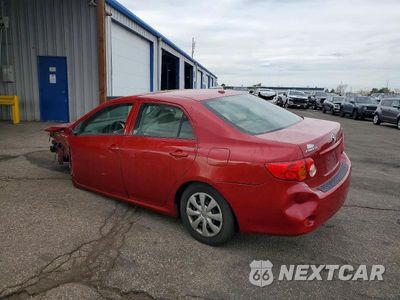 Drugie zdjęcie samochodu z przodu: 2009 TOYOTA COROLLA LE VIN:JTDBL40EX99049802 - miniatura