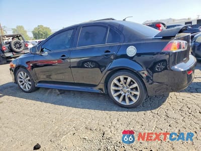 Drugie zdjęcie samochodu z przodu: 2011 MITSUBISHI LANCER GTS VIN:JA32U8FW9BU044659 - miniatura