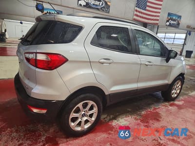 Trzecie zdjęcie samochodu z tyłu: 2019 FORD ECOSPORT SE VIN:MAJ6S3GLXKC278613 - miniatura