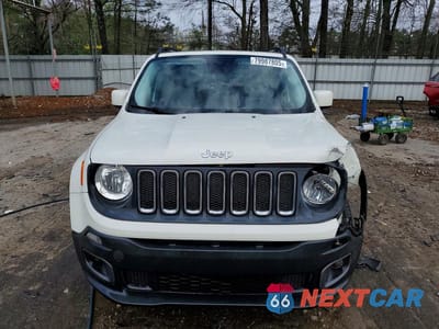 Piąte zdjęcie samochodu w środku: 2016 JEEP RENEGADE LATITUDE VIN:ZACCJBBT6GPC54636 - miniatura