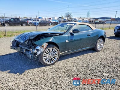 2007 JAGUAR XK SAJDA44BX75B03882 - główne zdjęcie licytacji z USA - miniatura