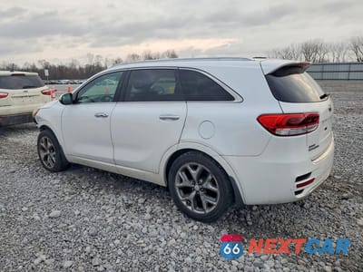 Drugie zdjęcie samochodu z przodu: 2018 KIA SORENTO SX V6 VIN:5XYPK4A5XJG387131 - miniatura