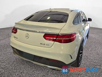 Czwarte zdjęcie samochodu z boku: 2017 MERCEDES-BENZ GLE COUPE 43 AMG VIN:4JGED6EB3HA059942 - miniatura