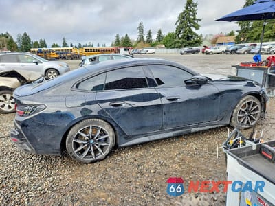 Trzecie zdjęcie samochodu z tyłu: 2025 BMW I4 XDRIVE 40 VIN:WBY43HD00SFU48416 - miniatura