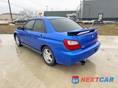 Trzecie zdjęcie samochodu z tyłu: 2002 SUBARU IMPREZA WRX VIN:JF1GD29692G520719 - miniatura