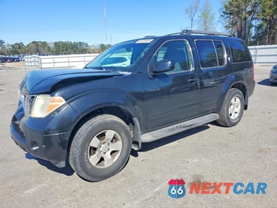 2006 NISSAN PATHFINDER S 5N1AR18U86C669837 - główne zdjęcie licytacji z USA - miniatura