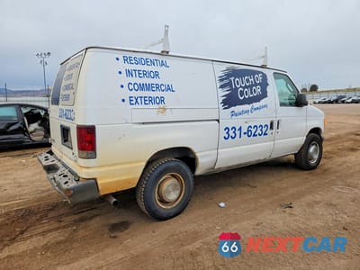Trzecie zdjęcie samochodu z tyłu: 2005 FORD ECONOLINE E250 VAN VIN:1FTNE24W65HA11045 - miniatura