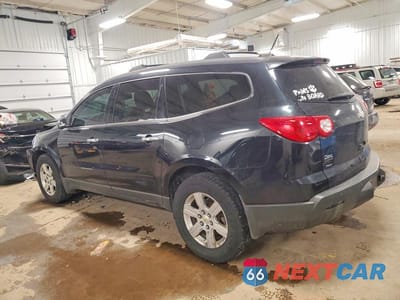 Drugie zdjęcie samochodu z przodu: 2011 CHEVROLET TRAVERSE LT VIN:1GNKVGEDXBJ405902 - miniatura