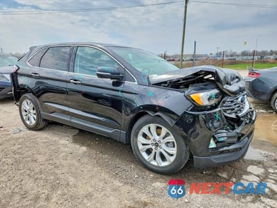 Czwarte zdjęcie samochodu z boku: 2023 FORD EDGE TITANIUM VIN:2FMPK4K95PBA19658 - miniatura