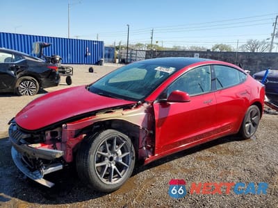 2023 TESLA MODEL 3 5YJ3E1EA6PF451127 - główne zdjęcie licytacji z USA - miniatura