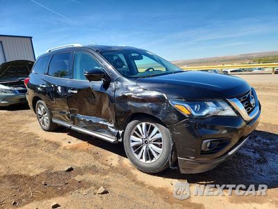 Czwarte zdjęcie samochodu z boku: 2020 NISSAN PATHFINDER SL VIN:5N1DR2CM2LC597555 - miniatura