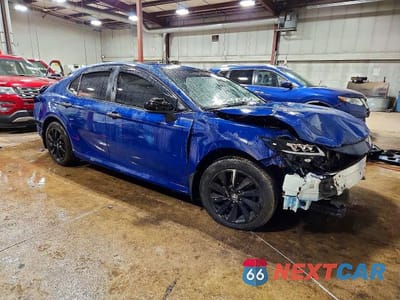 Czwarte zdjęcie samochodu z boku: 2023 TOYOTA CAMRY LE VIN:4T1C11BK1PU084519 - miniatura