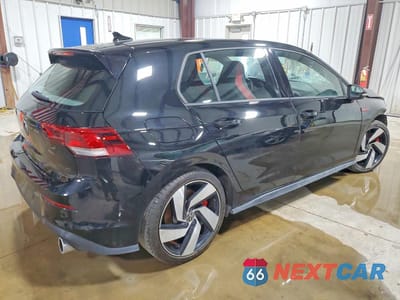 Trzecie zdjęcie samochodu z tyłu: 2024 VOLKSWAGEN GTI S VIN:WVWGA7CD0RW220266 - miniatura