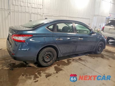 Trzecie zdjęcie samochodu z tyłu: 2015 NISSAN SENTRA SV VIN:3N1AB7AP6FY283721 - miniatura