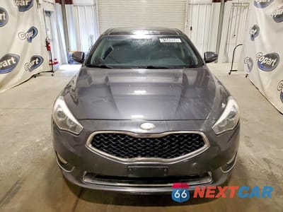 Piąte zdjęcie samochodu w środku: 2014 KIA CADENZA PREMIUM VIN:KNALN4D73E5124560 - miniatura