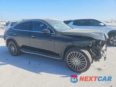 Czwarte zdjęcie samochodu z boku: 2025 MERCEDES-BENZ GLC COUPE 300 4MATIC VIN:W1NKJ4HB2SF355313 - miniatura