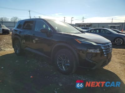 Czwarte zdjęcie samochodu z boku: 2024 NISSAN ROGUE S VIN:5N1BT3AB6RC761074 - miniatura