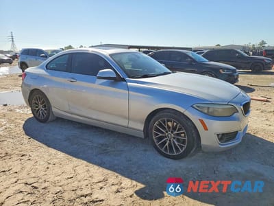 Czwarte zdjęcie samochodu z boku: 2015 BMW 228 I VIN:WBA1F5C54FV256481 - miniatura