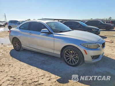 Czwarte zdjęcie samochodu z boku: 2015 BMW 228 I VIN:WBA1F5C54FV256481 - miniatura