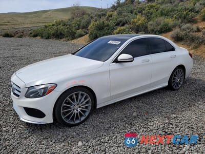 2016 MERCEDES-BENZ C 300 4MATIC 55SWF4KB6GU103643 - główne zdjęcie licytacji z USA - miniatura