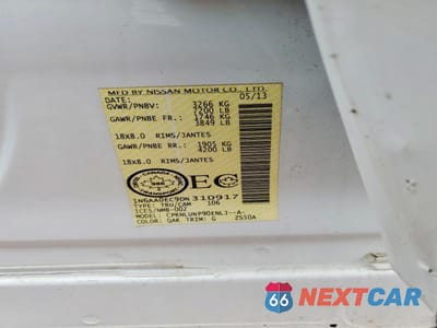 Zdjęcie 13 z 13 samochodu: 2013 NISSAN TITAN VIN:1N6AA0EC9DN310917 - miniatura