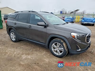 Czwarte zdjęcie samochodu z boku: 2019 GMC TERRAIN SLE VIN:3GKALMEV0KL366011 - miniatura