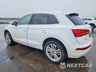 Drugie zdjęcie samochodu z przodu: 2018 AUDI Q5 PREMIUM PLUS VIN:WA1BNAFY8J2007310 - miniatura