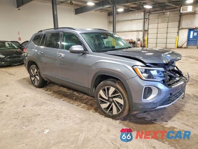 Czwarte zdjęcie samochodu z boku: 2024 VOLKSWAGEN ATLAS SE VIN:1V2HR2CA6RC620466 - miniatura