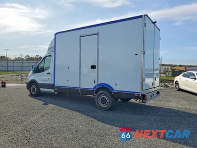 Drugie zdjęcie samochodu z przodu: 2020 FORD TRANSIT DELIVERY TRUCK VIN:1FDBW5Z88LKB24924 - miniatura