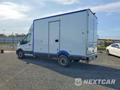 Drugie zdjęcie samochodu z przodu: 2020 FORD TRANSIT DELIVERY TRUCK VIN:1FDBW5Z88LKB24924 - miniatura