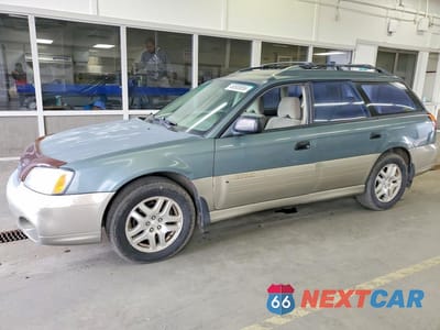2000 SUBARU LEGACY OUTBACK 4S3BH665XY7670228 - główne zdjęcie licytacji z USA - miniatura
