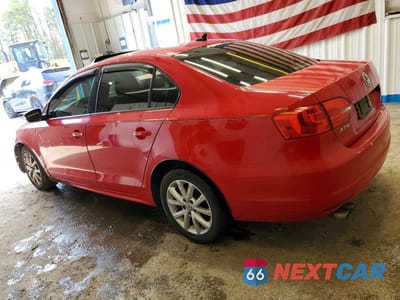 Drugie zdjęcie samochodu z przodu: 2012 VOLKSWAGEN JETTA SE VIN:3VWDP7AJ6CM323450 - miniatura