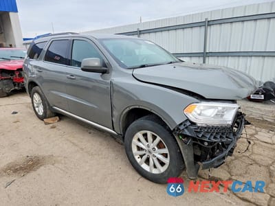 Czwarte zdjęcie samochodu z boku: 2019 DODGE DURANGO SXT VIN:1C4RDJAG1KC652088 - miniatura