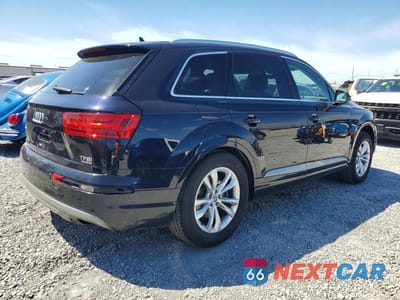 Trzecie zdjęcie samochodu z tyłu: 2017 AUDI Q7 PREMIUM PLUS VIN:WA1LAAF72HD014016 - miniatura
