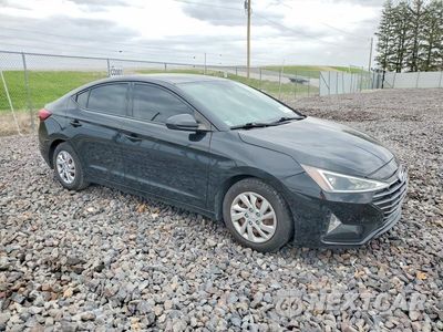 Czwarte zdjęcie samochodu z boku: 2020 HYUNDAI ELANTRA SE VIN:5NPD74LF7LH611509 - miniatura