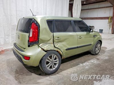 Trzecie zdjęcie samochodu z tyłu: 2012 KIA SOUL BASE VIN:KNDJT2A59C7459315 - miniatura