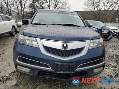 Piąte zdjęcie samochodu w środku: 2012 ACURA MDX VIN:2HNYD2H24CH549011 - miniatura