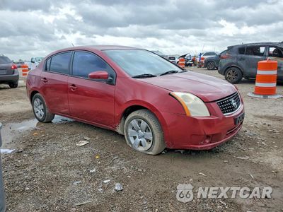 Czwarte zdjęcie samochodu z boku: 2008 NISSAN SENTRA 2.0 VIN:3N1AB61E08L638794 - miniatura