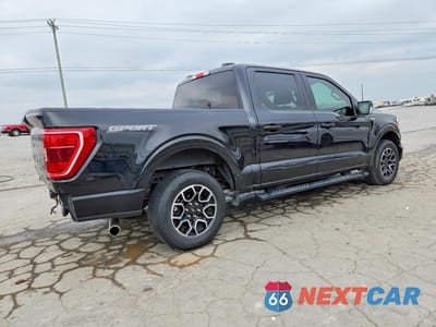 Trzecie zdjęcie samochodu z tyłu: 2022 FORD F150 SUPERCREW VIN:1FTEW1CP6NFB36284 - miniatura
