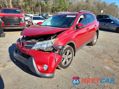 2014 TOYOTA RAV4 XLE JTMWFREV8EJ020046 - główne zdjęcie licytacji z USA - miniatura