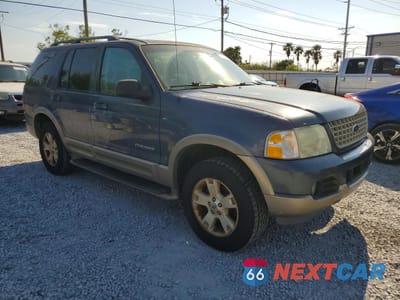 Czwarte zdjęcie samochodu z boku: 2004 FORD EXPLORER EDDIE BAUER VIN:1FMZU64W84UA58185 - miniatura