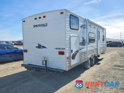 Czwarte zdjęcie samochodu z boku: 2010 KEYSTONE SPRINGDALE CAMPER VIN:4YDT26027AG104017 - miniatura