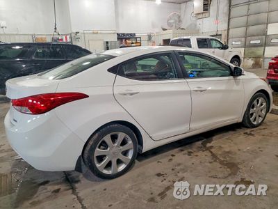 Trzecie zdjęcie samochodu z tyłu: 2013 HYUNDAI ELANTRA LIMITED VIN:5NPDH4AE1DH162983 - miniatura